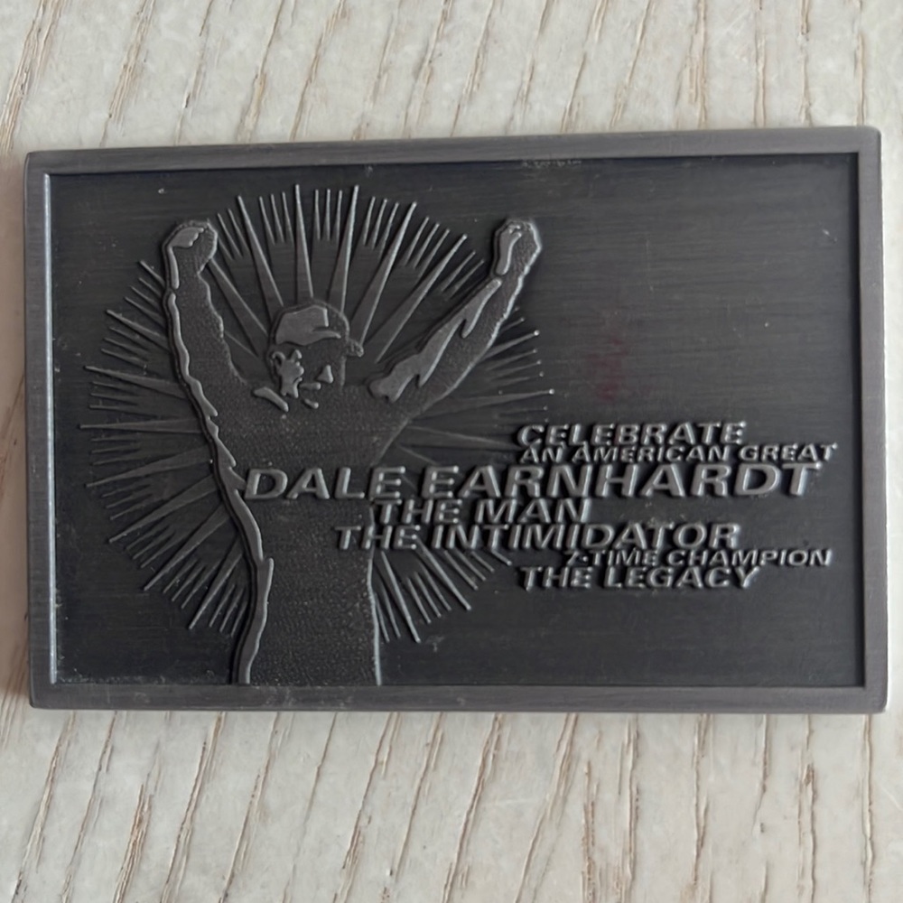 Dale Earnhardt Plaque